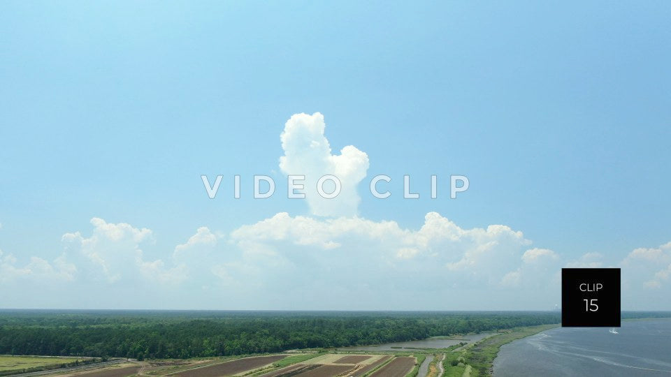 stock video estherville rice fields south carolina steve tanner stock