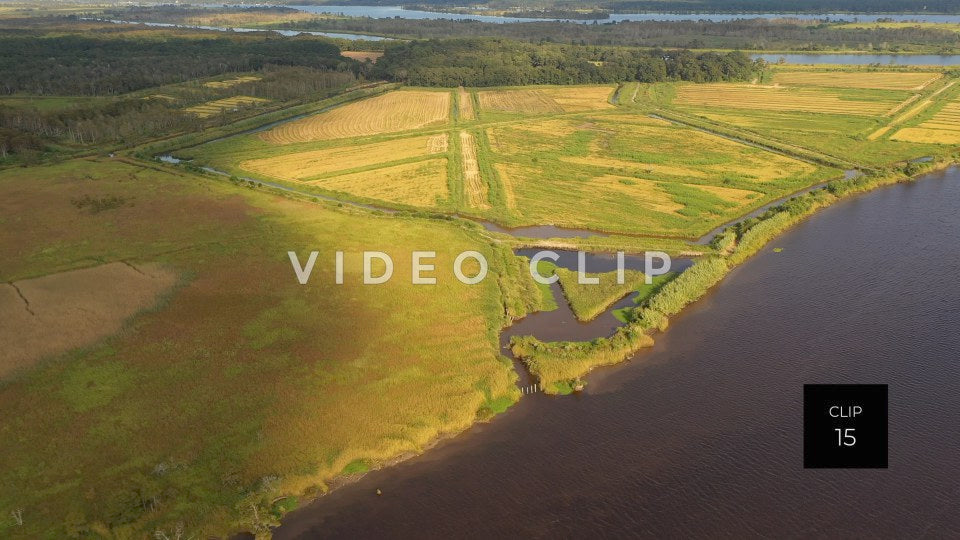 stock video ricefields south carolina steve tanner stock