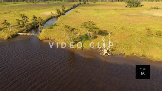 stock video ricefields south carolina steve tanner stock