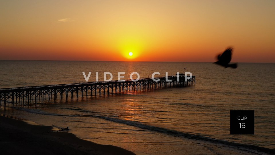 stock video pawleys island beach south carolina steve tanner stock