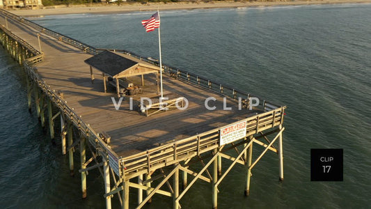 stock video pawleys island beach south carolina steve tanner stock