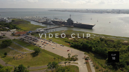 CLIP 18 - Charleston, SC USS Yorktown and Maritime Museum at Patriots Point