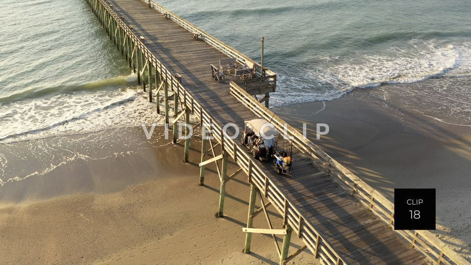 stock video pawleys island beach south carolina steve tanner stock