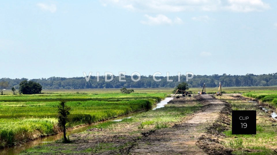 stock video ricefields south carolina steve tanner stock