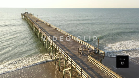 stock video pawleys island beach south carolina steve tanner stock