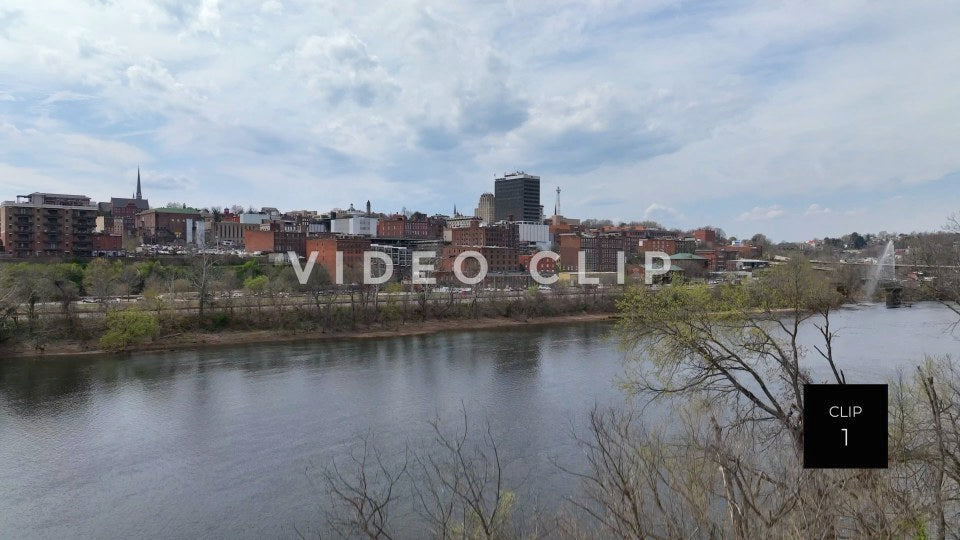 Stock video Lynchburg downtown steve tanner stock