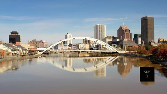 stock video rochester new york skyline steve tanner stock