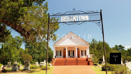 CLIP 1 - Indiantown Presbyterian Church flying under sign