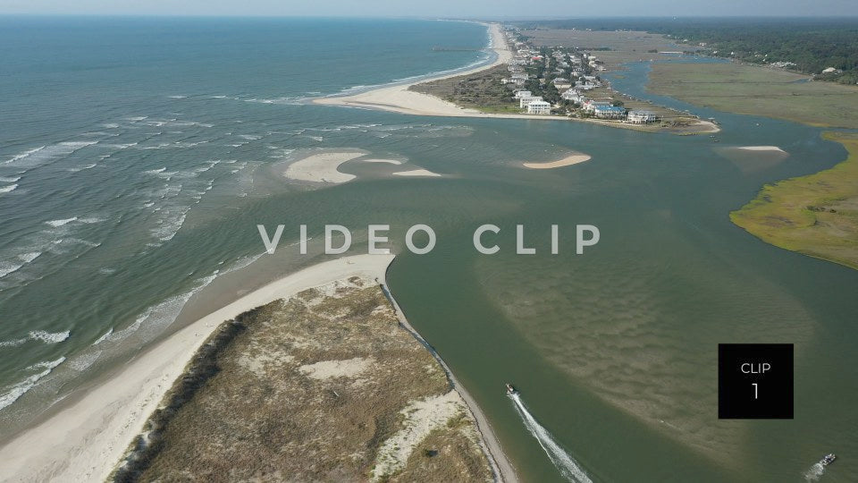 stock video pawleys island beach south carolina steve tanner stock