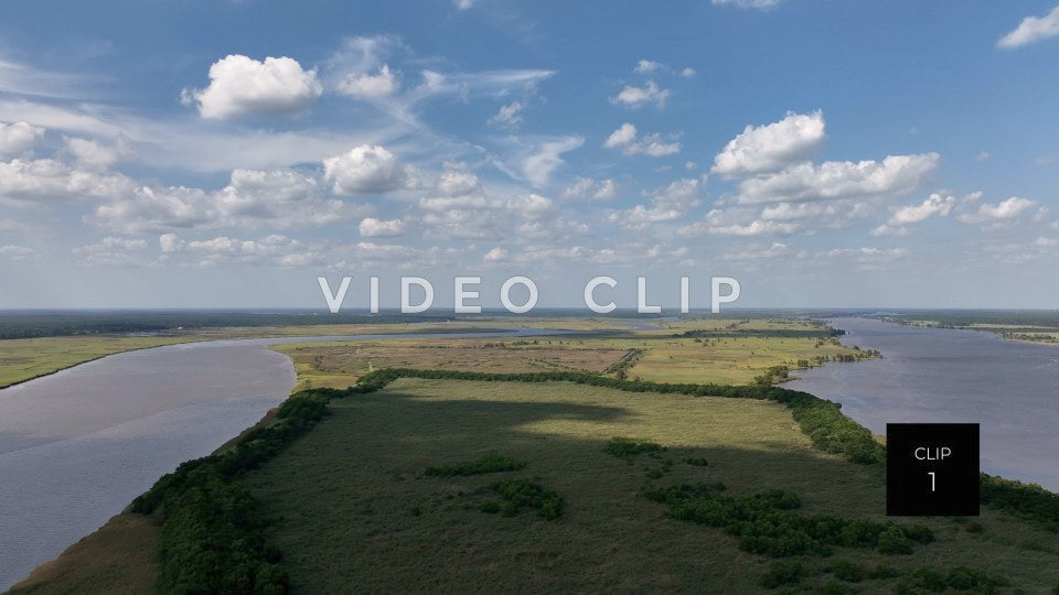 stock video ricefields south carolina steve tanner stock