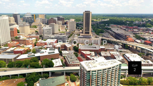 stock video richmond va city skyline steve tanner stock