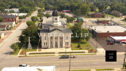 CLIP 20 - Hawkinsville, GA Pulaski County Courthouse