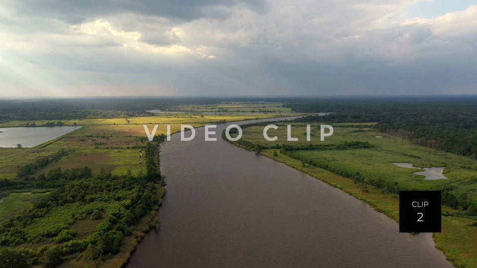 Stock video Georgetown, SC rice fields steve tanner stock