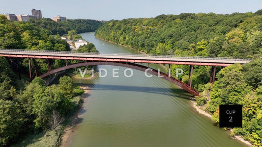 CLIP 2 - Rochester, NY Genesee Riverway Trail Bridge