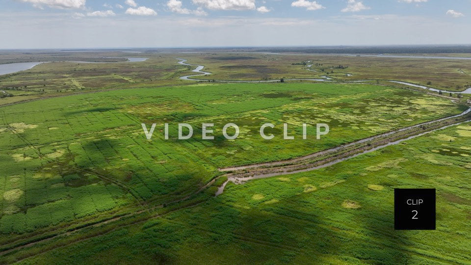 stock video ricefields south carolina steve tanner stock