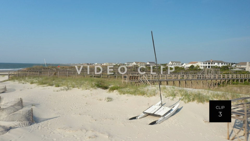 stock video pawleys island beach south carolina steve tanner stock