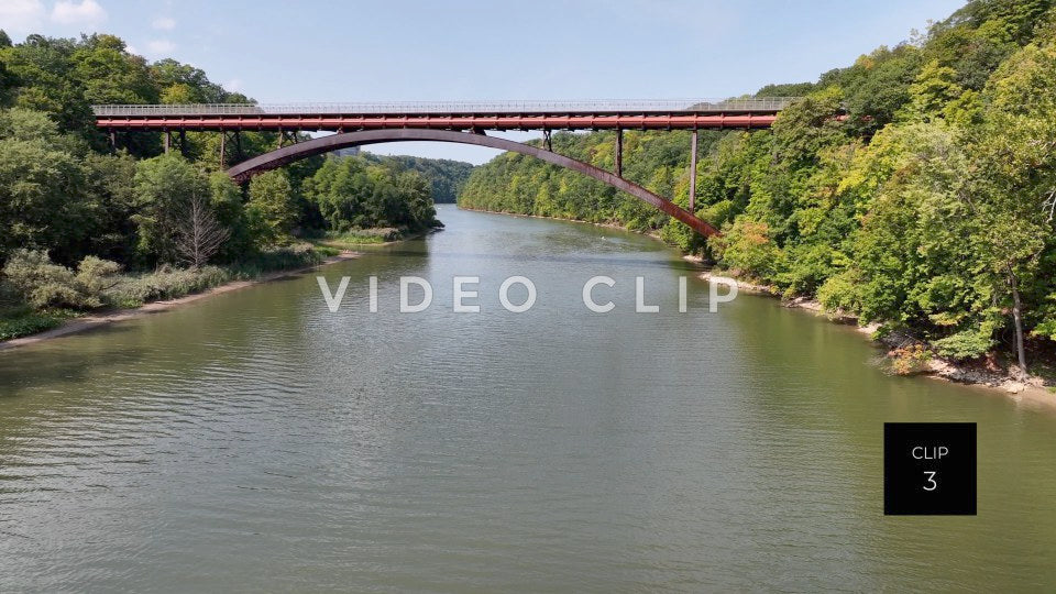 CLIP 3 - Rochester, NY Genesee Riverway Trail Bridge