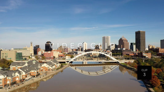 stock video rochester new york skyline steve tanner stock