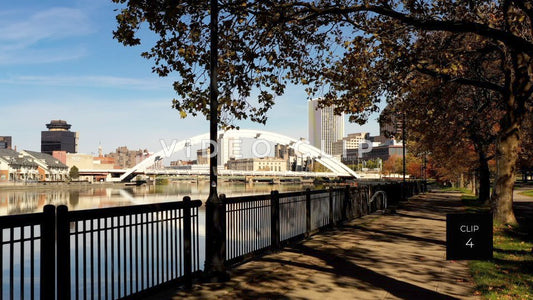 stock video rochester new york skyline steve tanner stock