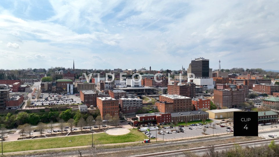 Stock video Lynchburg virginia downtown steve tanner stock