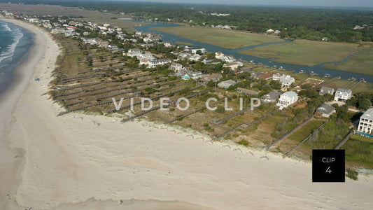 stock video pawleys island beach south carolina steve tanner stock