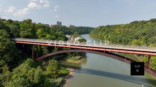 CLIP 4 - Rochester, NY Genesee Riverway Trail Bridge