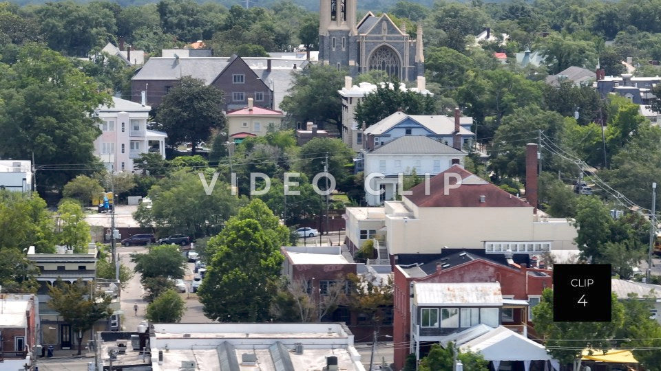 CLIP 4 - Wilmington, NC view of daily life in urban neighborhood