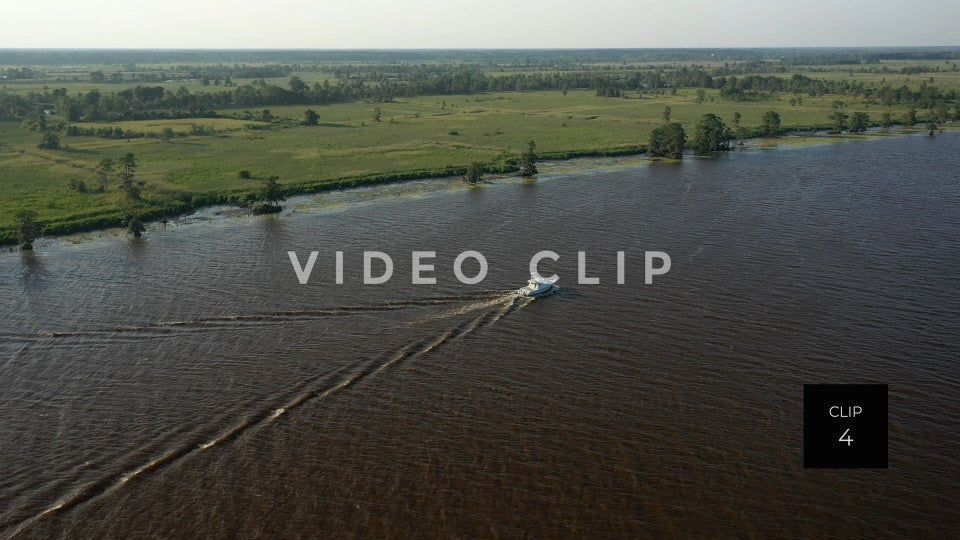 stock video waccamaw rice fields South Carolina steve tanner stock