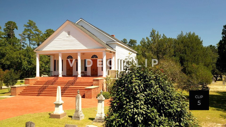 CLIP 5 - Indiantown Presbyterian Church front view