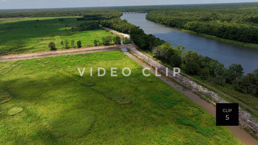 stock video ricefields south carolina steve tanner stock