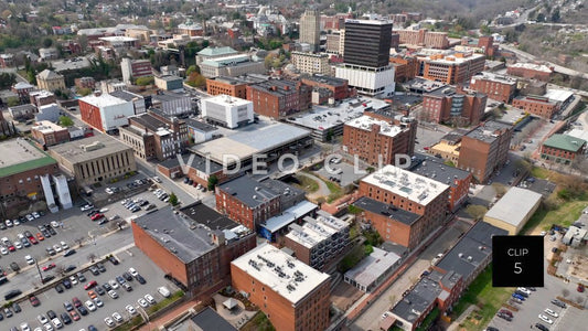 Stock video Lynchburg virginia downtown steve tanner stock