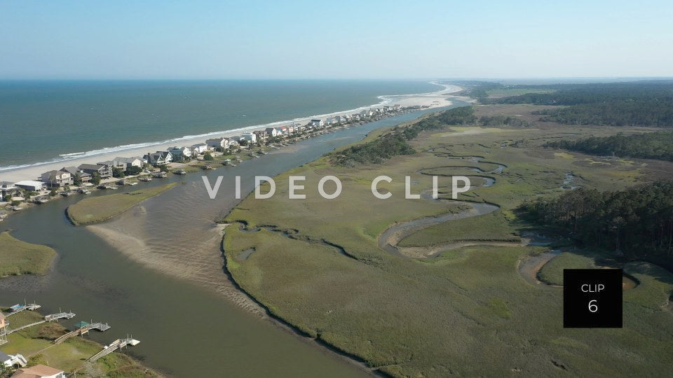 stock video pawleys island beach south carolina steve tanner stock