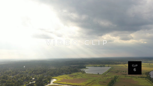 Stock video Georgetown, SC rice fields steve tanner stock