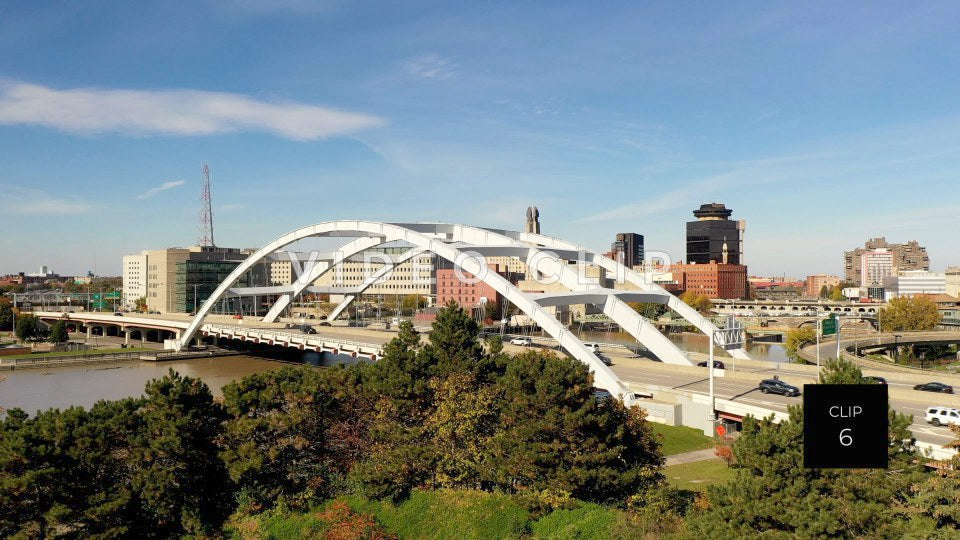 stock video rochester new york skyline steve tanner stock