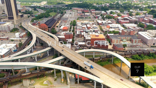 stock video richmond va city skyline steve tanner stock