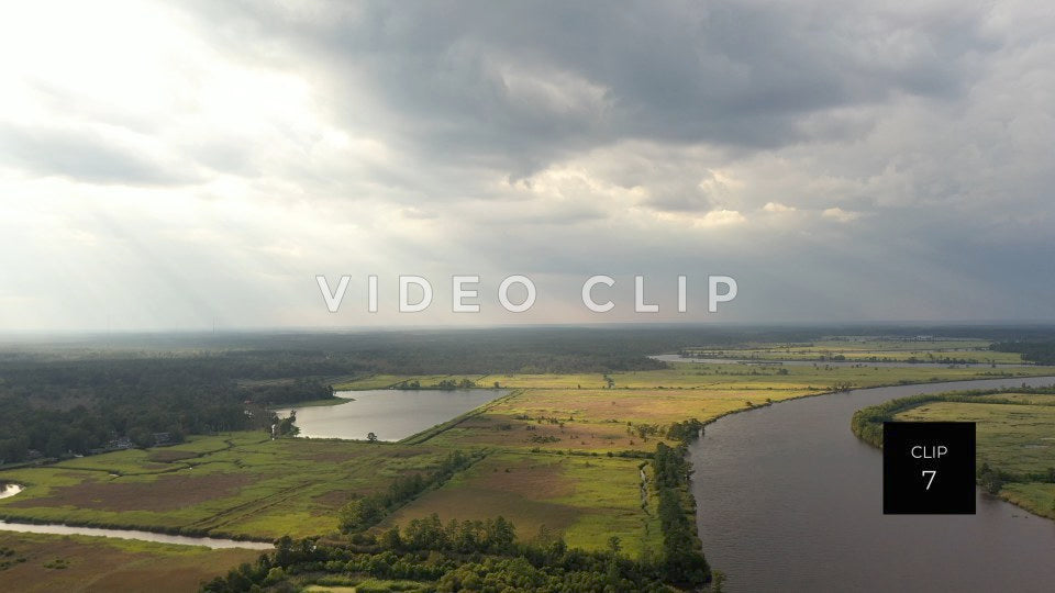 Stock video Georgetown, SC rice fields steve tanner stock