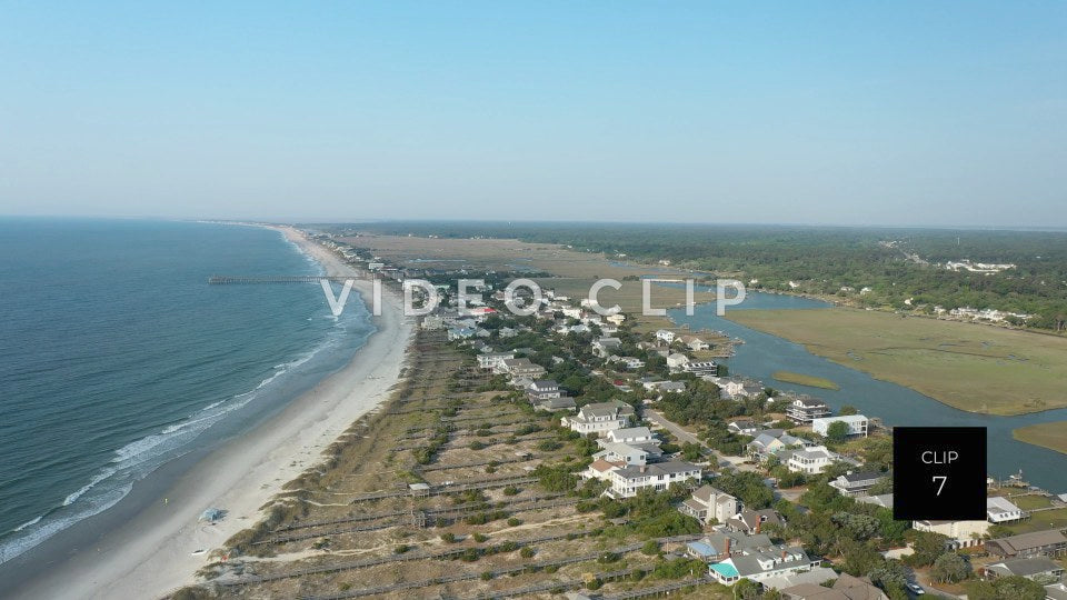 stock video pawleys island beach south carolina steve tanner stock