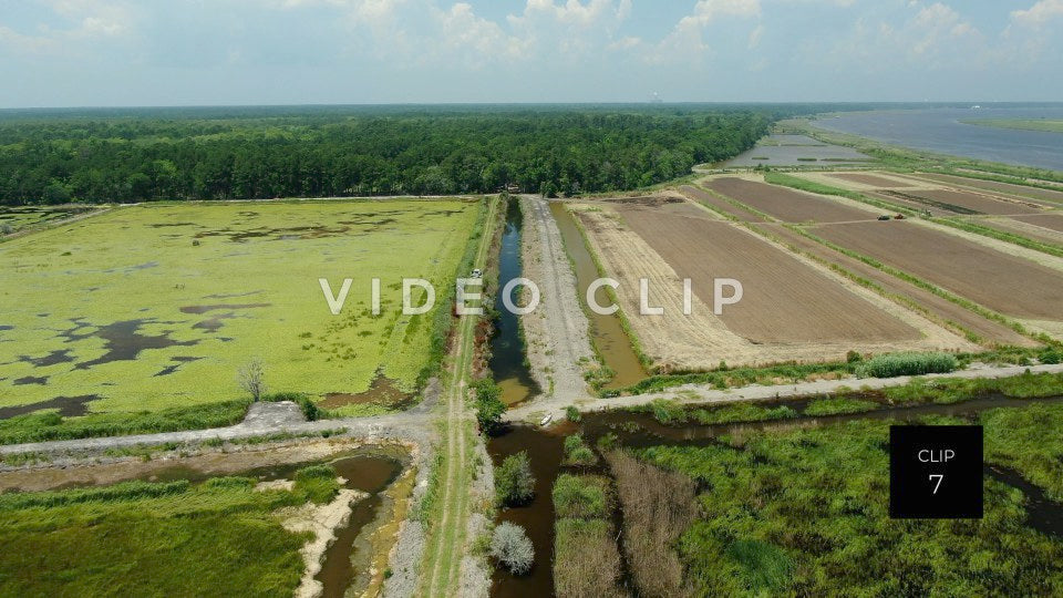 stock video estherville rice fields south carolina steve tanner stock