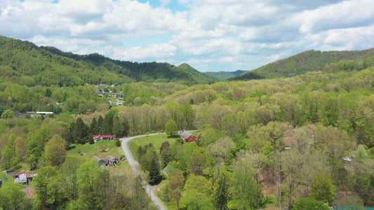 Video - Summersville, West Virginia - Springtime in small mountain town