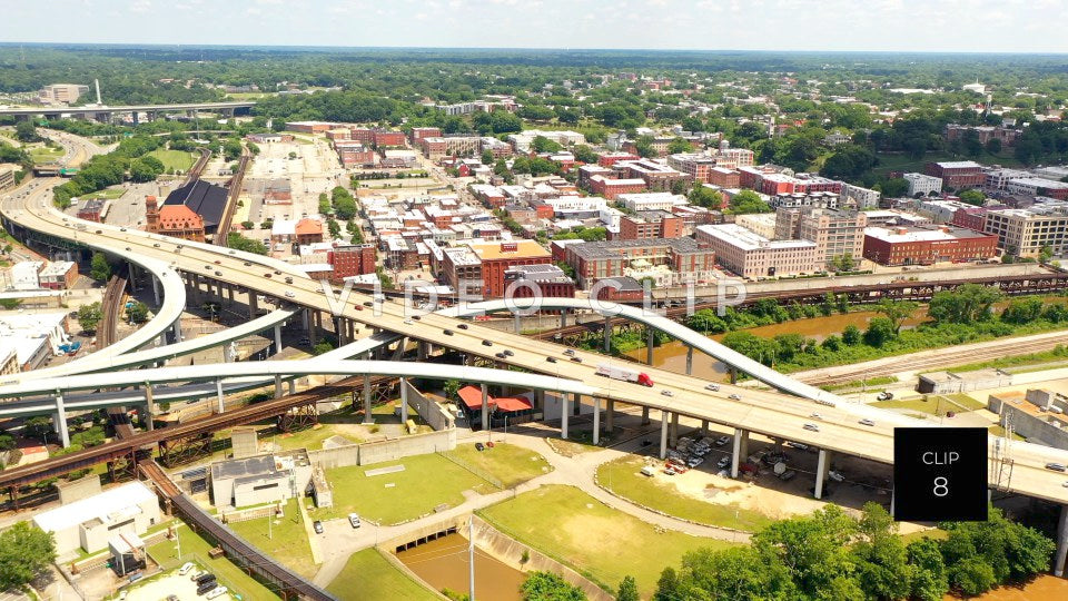 stock video richmond va city skyline steve tanner stock