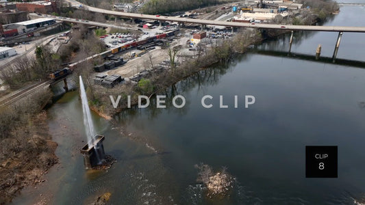 Stock video Lynchburg virginia downtown steve tanner stock