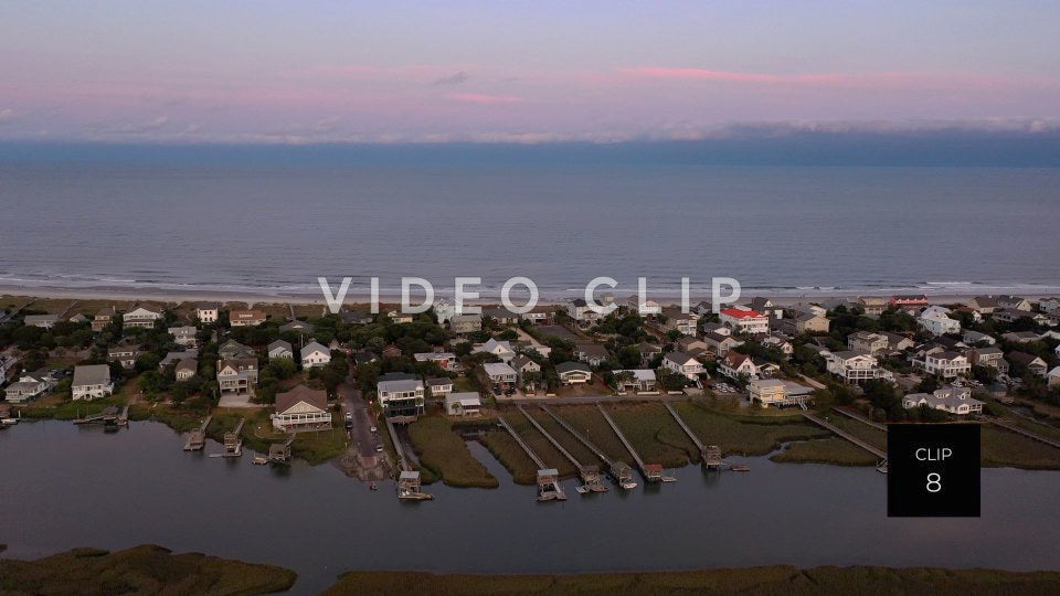 stock video pawleys island beach south carolina steve tanner stock