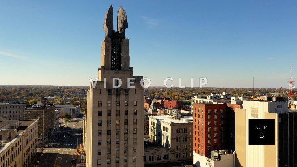 stock video rochester new york skyline steve tanner stock