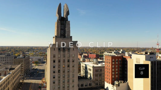 stock video rochester new york skyline steve tanner stock