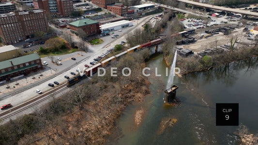 Stock video Lynchburg virginia downtown steve tanner stock