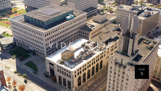 stock video rochester new york skyline steve tanner stock