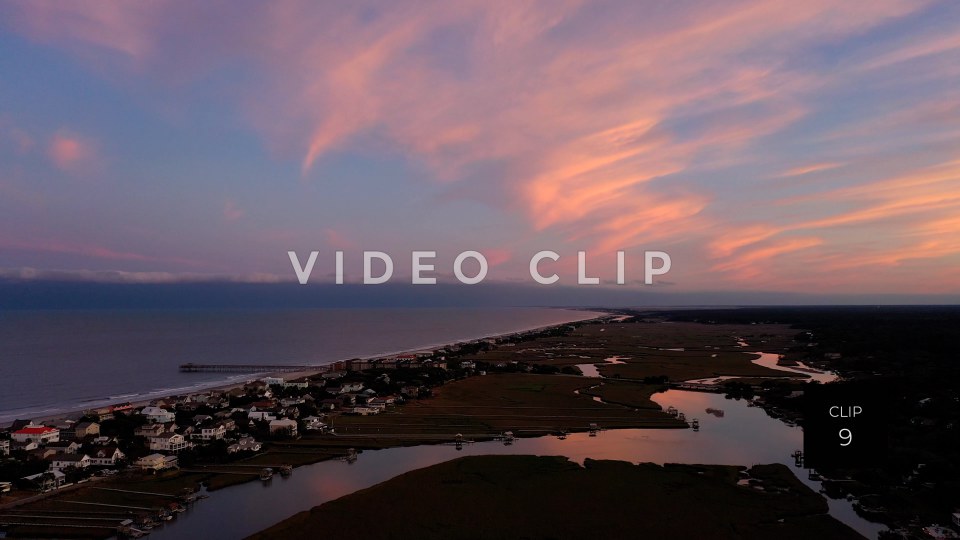 stock video pawleys island beach south carolina steve tanner stock