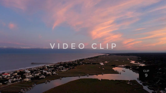 stock video pawleys island beach south carolina steve tanner stock