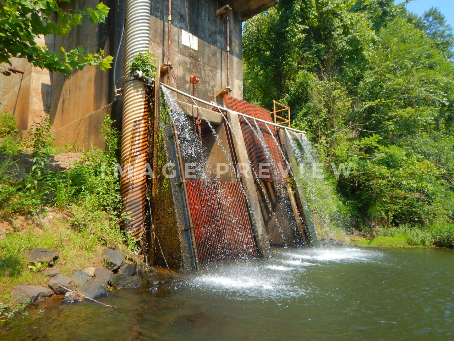 Photo - Old water treatment facility on Southern river