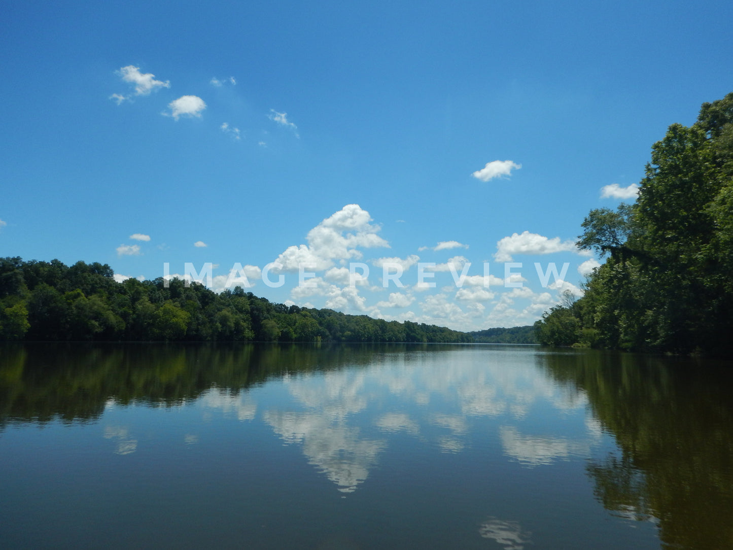 Photo - Reflections of morning sky in Alabama River